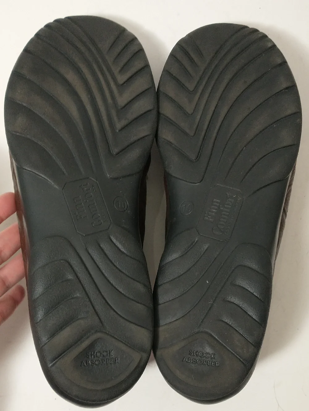 Finn Comfort, Alamo Lace Up‎ Walking Shoe, Made In Germany, US Size 10.5